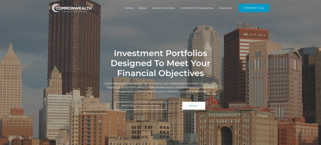 Commonwealth Investment Management | Pittsburgh